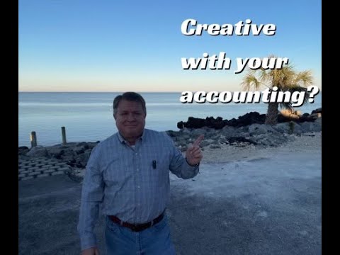 Have you been creative with your accounting? Thinking of selling your heating and air company?