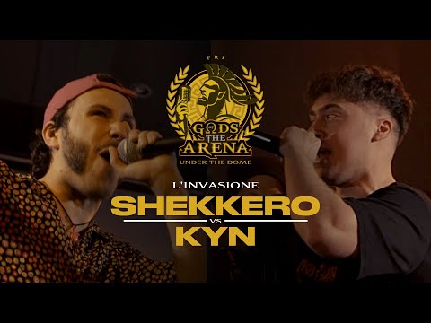 SHEKKERO vs KYN || G.O.T.A. Under The Dome (Punchline Champion) || L'Invasione