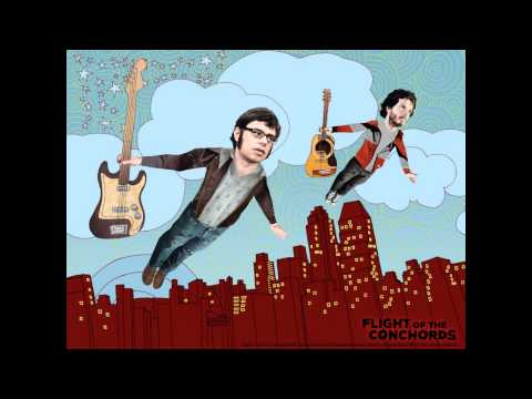 Flight of The Conchords - Hiphopopotamus vs. Rhymenoceros