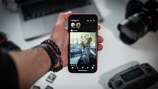Level up your INSTAGRAM Game by posting LARGE VERTICAL PHOTOS. Tutorial