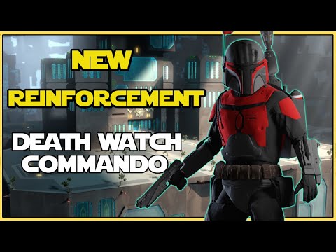 NEW MANDALORIAN REINFORCEMENT - Death Watch Super Commando - Star Wars Battlefront 2 Mods Showcase