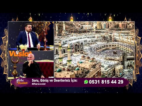 İftara Vuslat 15.Gün - Ahmet Hakan Karagül - Konuklar: Engin Uzun ve Diyaeddin Şahin