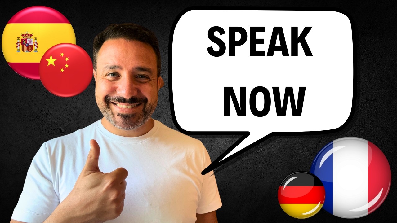 Start SPEAKING ANY Language IMMEDIATELY!