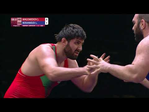 BRONZE FS - 125 kg: J. MAGOMEDOV (AZE) v. L. BERIANIDZE (ARM)