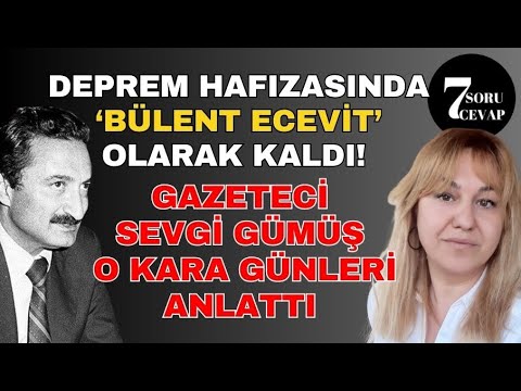 7 Questions 7 Answers: Journalist Sevgi Gümüş talked about those dark days