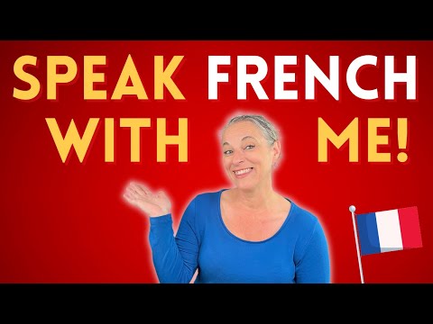 Learn to speak French in 5 minutes a dialogue for beginners