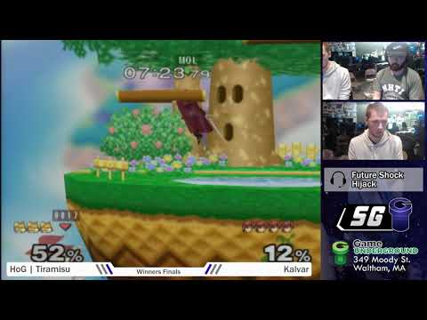 SG 20.8 SSBM - HoG | Tiramisu (Fox) vs. Kalvar (Marth) - Melee WF