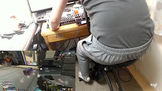 【筋トレ】自転車こぎながらAPEXしてしまう男【APEX】【１ヶ月と３週間目】