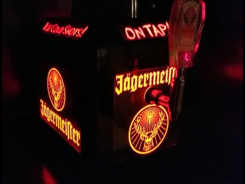 Jagermiester Cabinet - puff puff pass in the gym - we aint camping