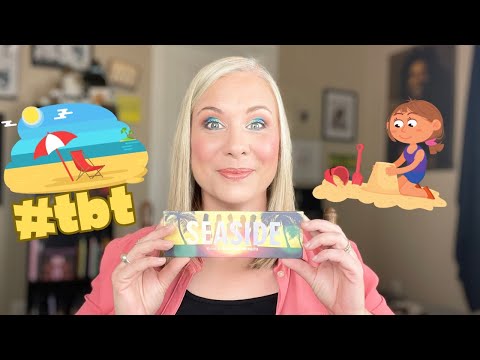 Throwback Thursday, Ep. 26 w/CColor Seaside palette! My trip to the ocean!