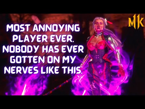MK11 Ultimate: Most Annoying Sindel Player I've Met All Season. He Broke The Game At The End.