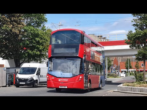 Journey on Route 50 | NK16BXC/6303 - Go North East: Wright StreetDeck