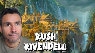 WRITER REACTS TO Rush - Rivendell (REACTION) First Time Hearing It
