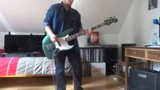 Hooverphonic - Gravity (Bass cover)