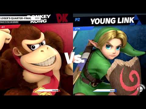 Back to the Lab - 12/03/19 - huh vs. Sonic - Loser's Semi-Final