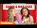 ALLES OVER DAWN & MAE UIT NICKY, RICKY, DICKY & DAWN | WIST JE DATJE-QUIZ | Nickelodeon Nederlands