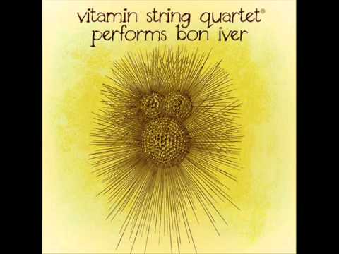 Holocene - Vitamin String Quartet Performs Bon Iver