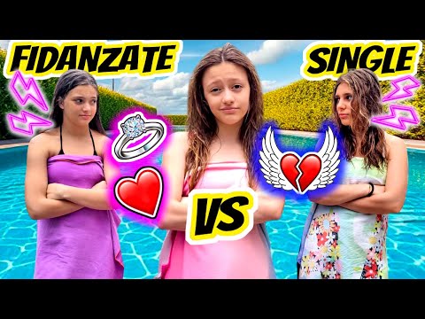 GIRLFRIENDS VS SINGLES CHALLENGE! Let's fight over boys *friends vs enemies*