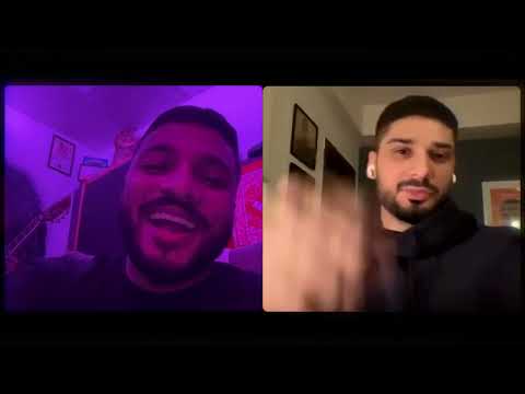 FlashBack :  @raftaarmusic and @KRSNAOfficial chilling live | Planning for Concert