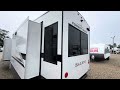 Check out this Video for a 2026 Forest River Salem Hemisphere 369BL(Stock #13205)  for sale by Crossroads Trailer Sales, Inc.. This unit is located in Newfield, NJ