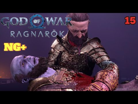 God of War Ragnarök Gameplay Walkthrough Part 15 FULL GAME [ PS5 4K 60FPS NG+ ] - No Commentary