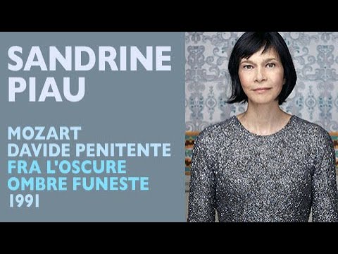 Sandrine Piau - Mozart: DAVIDE PENITENTE, Fra l'oscure ombre funeste, Aix-en-Provence 1991