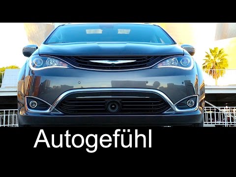 Chrysler Pacifica Hybrid Exterior/Interior update 2017 - Autogefühl