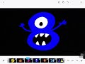 Number Creatures 20 Horror Countdown