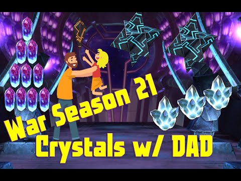 AW Season Edition - Crystals With Dad (#7) - x2 6-Stars, x3 Feature 5-Star, x10 T5CC 2%, x1 GM