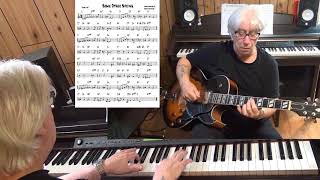 Some Other Spring - Jazz guitar & piano cover ( Arthur Herzog jr. & Irene Kitchings )