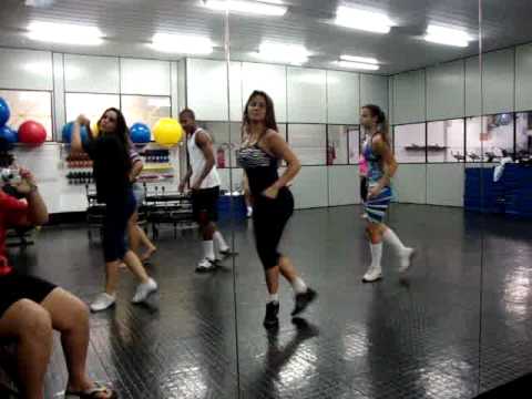 Coreografia Lady Fortunato- Leandro e as Abusadas - Toma que é de Graça
