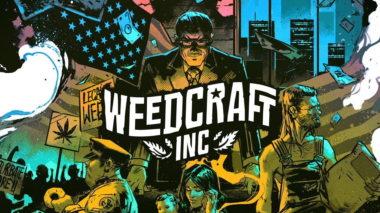 Weedcraft Inc - Announcement Trailer - YouTube