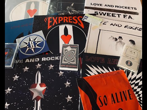 Love & Rockets - Ranking the Albums (and Vinyl Box Set Unboxing)