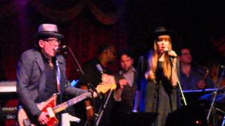 Elvis Costello & The Roots "Sugar Won't Work/TripWire" 09-16-13 Brooklyn Bowl, Brooklyn NY