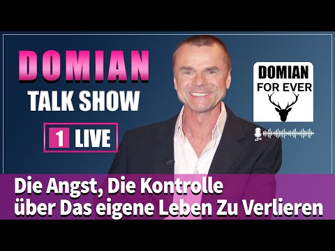 Jürgen Domian - Die Angst, Die Kontrolle über Das eigene Leben Zu Verlieren @DomianLive2025