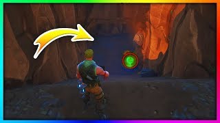 ONLY 1% of players know this SECRET LOCATIONS in Fortnite: Battle Royale...!