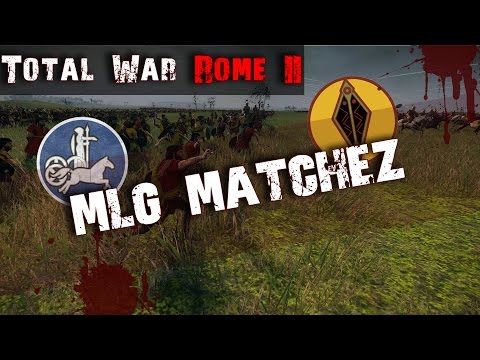 HEAVYWEIGHTS CLASH...My Body is Ready | Cup of Nations G1 | Total War Rome II
