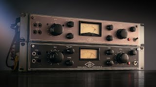 Video thumbnail for Return of the Original - UAD 175B & 176 Tube Compressor Collection by Universal Audio