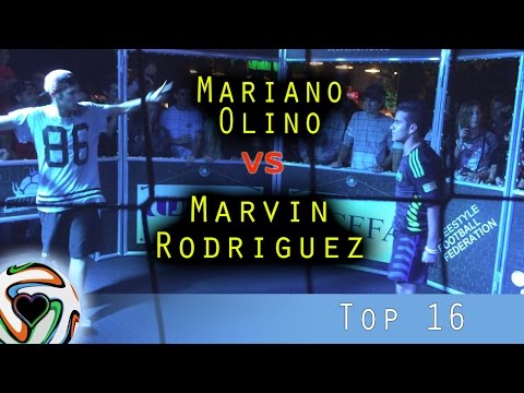 Mariano v Marvin | Superball 2015 Panna - Top 16