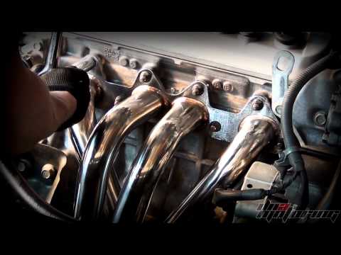 How to Install 98-02 Honda Accord 2.3L F23 4CYL CG1 CG2 Header