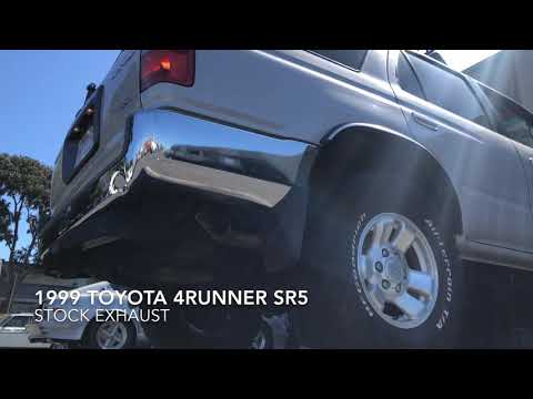 3rd gen Toyota 4Runner exhaust upgrade