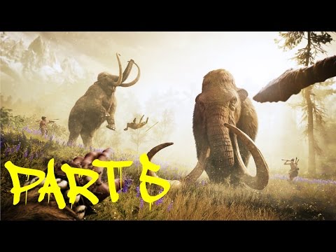 Hunting Elks and Riding Mammoths | Far Cry Primal (PS4 Gameplay) | Playthrough / Walkthrough | #5