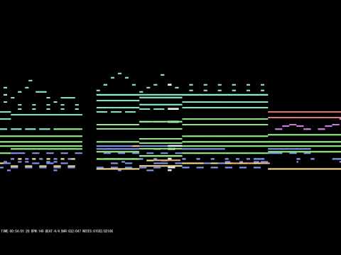 Pofv style title screen theme thing