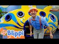 Learning With Blippi And Meekah At The Children S Museum Educational Videos For Kids