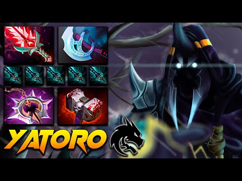 Yatoro Abaddon Nazgul - Dota 2 Pro Gameplay [Watch & Learn]