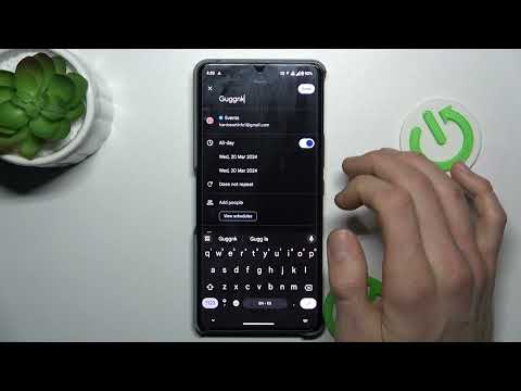 How To Add Events To Calendar On ASUS ROG Phone 8