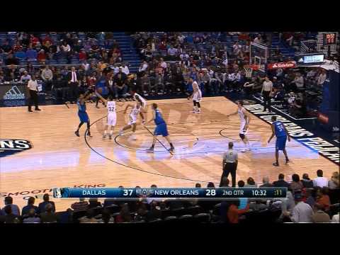 Dirk Nowitzki after picks