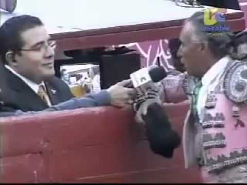 brindis de "El Pana" en la mexico.