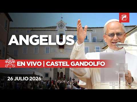 Angelus di Papa Leone XIV da Castel Gandolfo, 26 luglio 2026