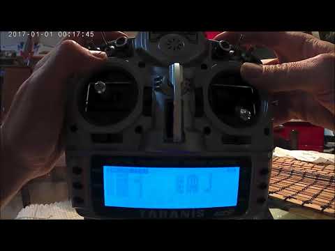 Taranis X9D navigation button mod